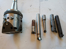 Tête à aléser semi-auto cone SA40