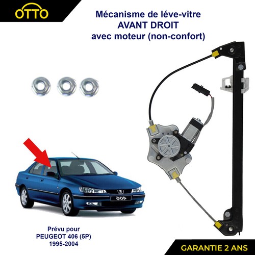 Leve vitre avant droit - leve,