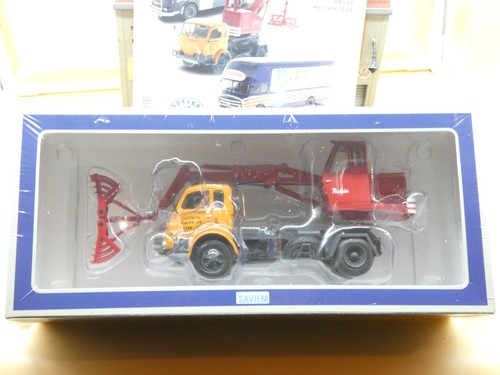 Camion saviem 4x4 pelle - camion,