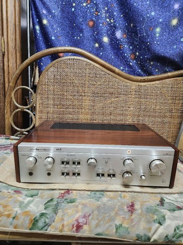 Luxman 45a preamp fully - l-45a,