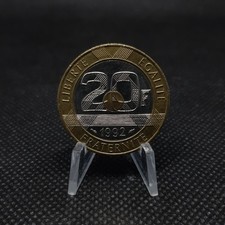 20 francs 1992 - Mont