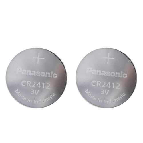 Cr2412 panasonic lot - [cr2412-2],