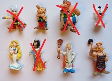 Collection de 17 figurines