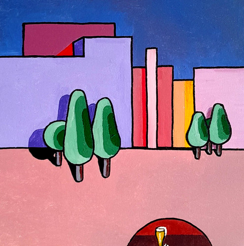 Acrylique sur toile 2025 - acrylique, toile,