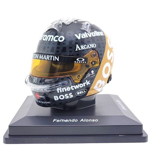Casque fernando alonso aston - fernando,