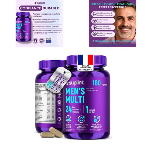 Multivitamines homme haute - homme,
