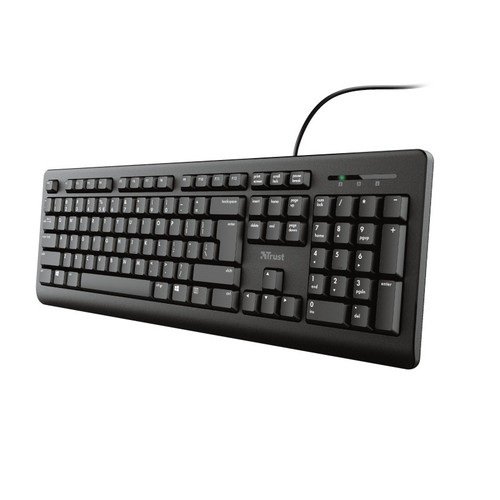 Trust primo clavier usb qwerty - primo,