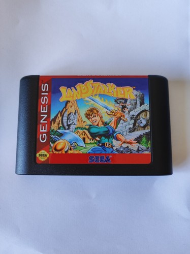 Landstalker jeu video pour - jeu,