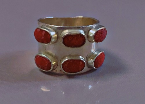 Ancienne bague argent