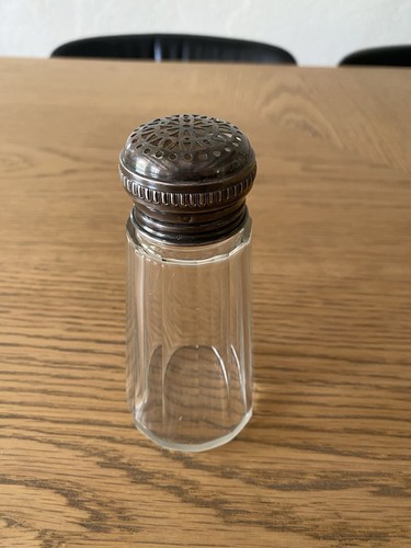 Ancienne saupoudreuse sucrier - ancienne,