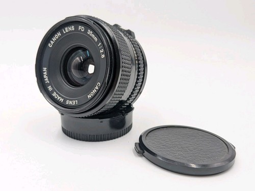 Objectif canon 35mm 8 - fd,