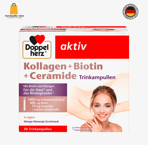 Doppelherz collagène biotine - collagène,
