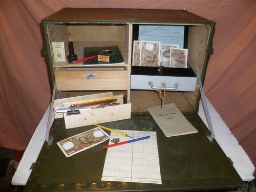 Bureau campagne militaire - de,