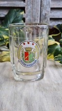 ANCIENNE SHOPE VERRE PUBLICITAIRE BIERE EMAILLEE COLMAR