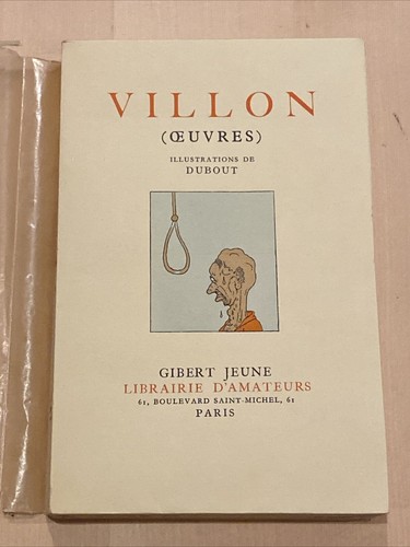 Dubout françois villon - dubout,