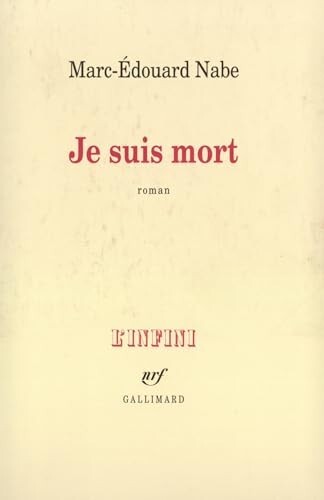 Suis mort par marc edouard - mort, marc-edouard