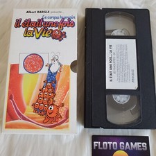 VHS D'Origine FR : Il était une fois la Vie - Les Plaquettes - Floto Games