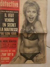 Magazine Détective pour adulte 1974 n°1451