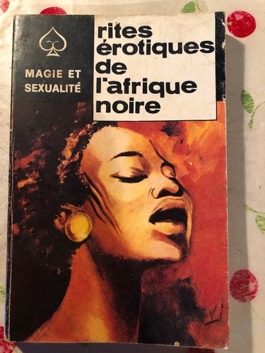 Livre rites erotiques - livre,