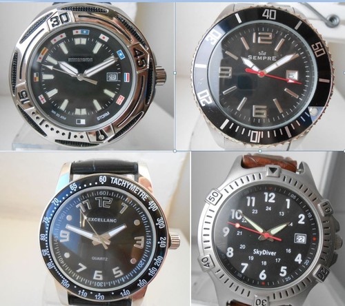 Montre pilote aviator - montre,