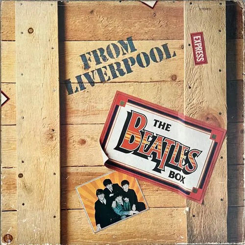 The beatles coffret - vinyle, lp