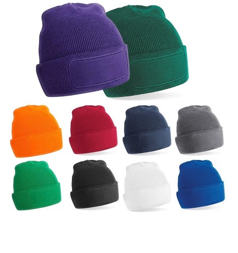 Beanie ski beechfield vert - beanie,