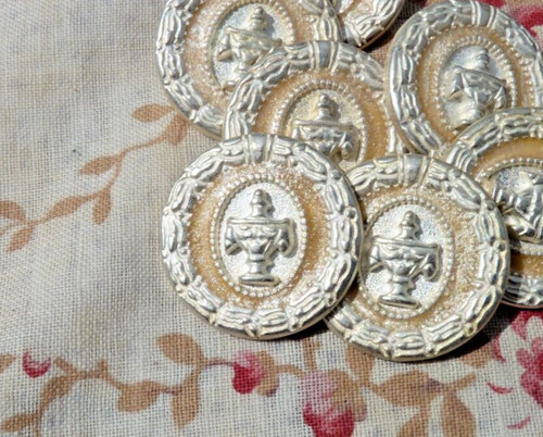 Bouton vintage haute - bouton,