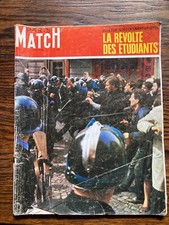 PARIS MATCH COLLECTOR MAI 1968 : LA RÉVOLTE DES ÉTUDIANTS 
