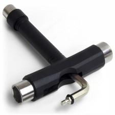 Skateboard T Tool Outil Skate Multifonction Longboard Skater Accessoires