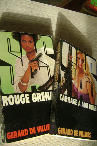 Livre sas rouge - sas,,