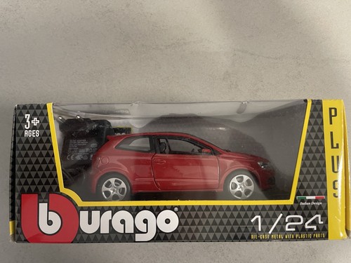 Polo 24 burago - polo, 1/24