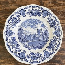 Assiette plate Anglaise