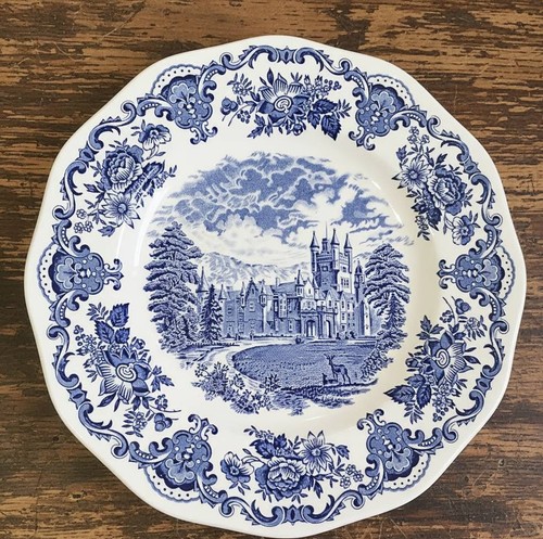 Assiette plate anglaise - plate,