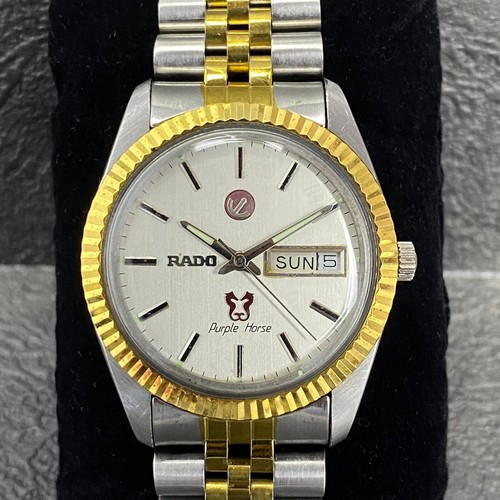 Rare rado violet cheval - rado,