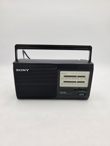 Sony icf portable fm - icf-24, am/fm