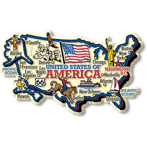 United states jumbo country - states,