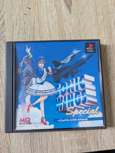 Sonic wings spécial - sonic,
