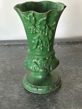 Ancien Vase En Fonte Art Deco