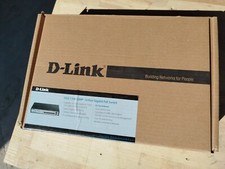 D-Link Dgs 1100-10MP Interrupteur Smart 8 Port X 10/100/1000 Poe DGS-1100-10MP