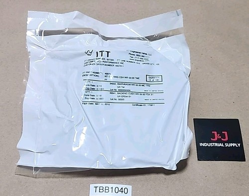 New factory sealed itt 48075 - *new, sealed*