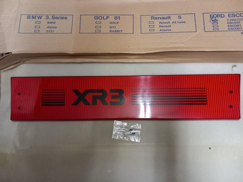 Sacex tuning youngtimer plaque - tuning,