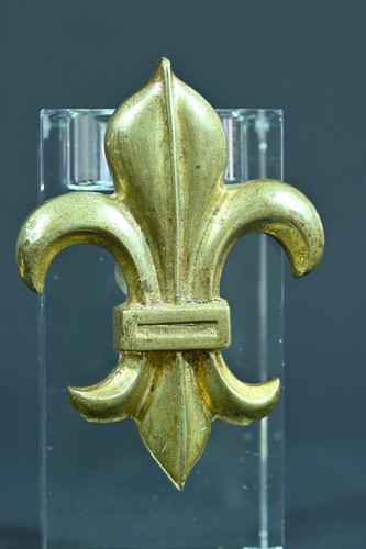 Ancien cache clou bronze - ancien, en