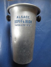  ANCIEN SEAU à GLACE CHATEAU DOPFF IRION