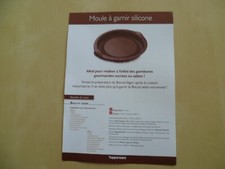 TUPPERWARE NEUVE FICHE  DU