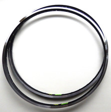 PAIRE DE JANTES VTT ALUMINIUM  EXAL MX19  26"  A PNEUS  36 TROUS NEUVE