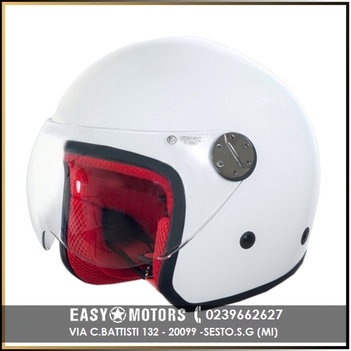 Casque enfant junior - casque, blanc