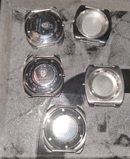 Horlogerie , lot de 5 Boîtier