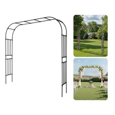 VEVOR Arche de Jardin Mariage