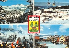 38 VILLARD DE LANS BALCON DE VILLARD ET LE TELEPHERIQUE DE LA COTE 2000