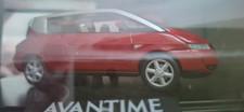 RENAULT AVANTIME ROUGE 1/43